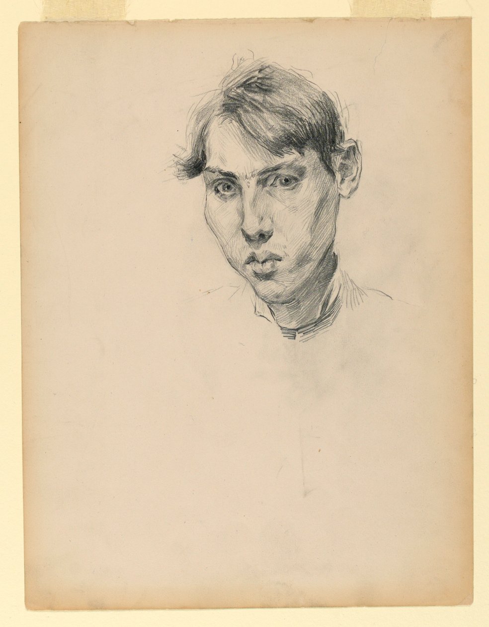 Self-Portrait by Kenyon Cox