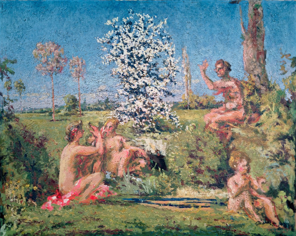 Spring by Ker Xavier Roussel