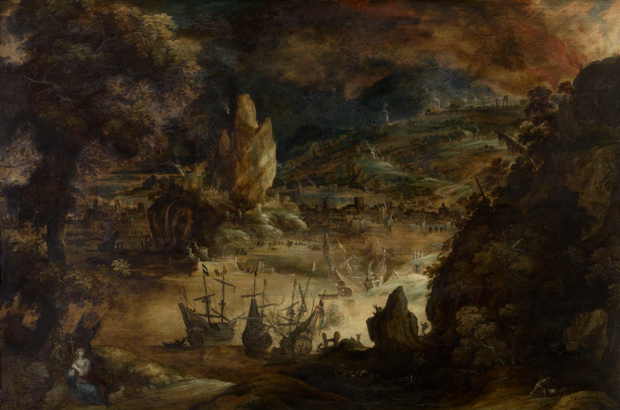 The Calamities of Humanity by Kerstiaen de Keuninck