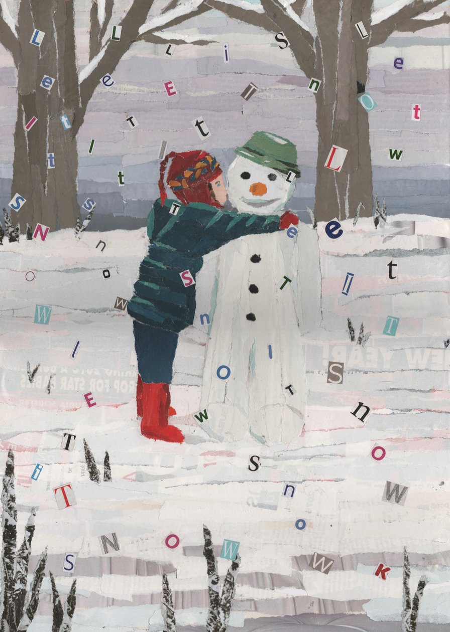 Let It Snow by Kirstie Adamson