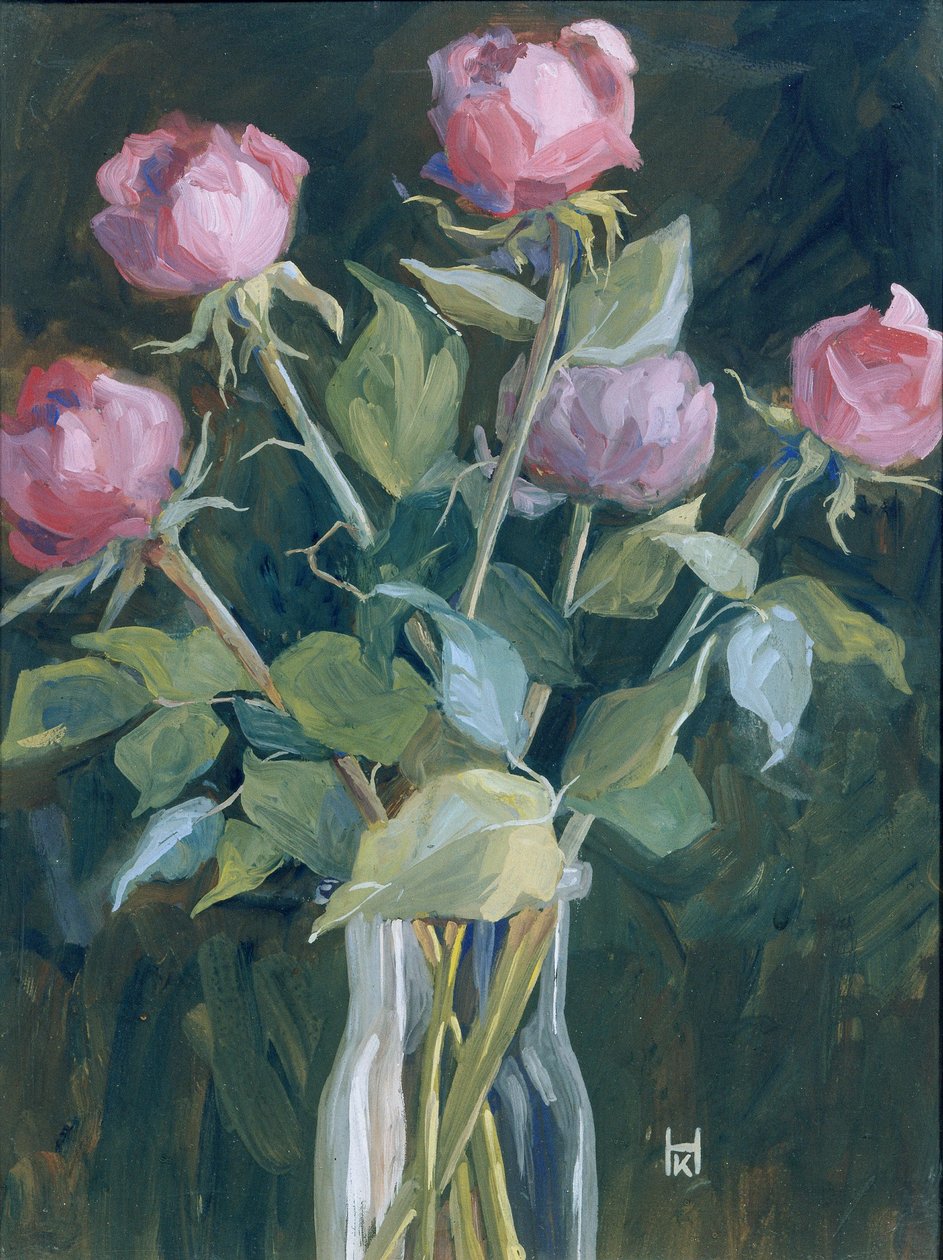 Roses by Klara Hasslwander
