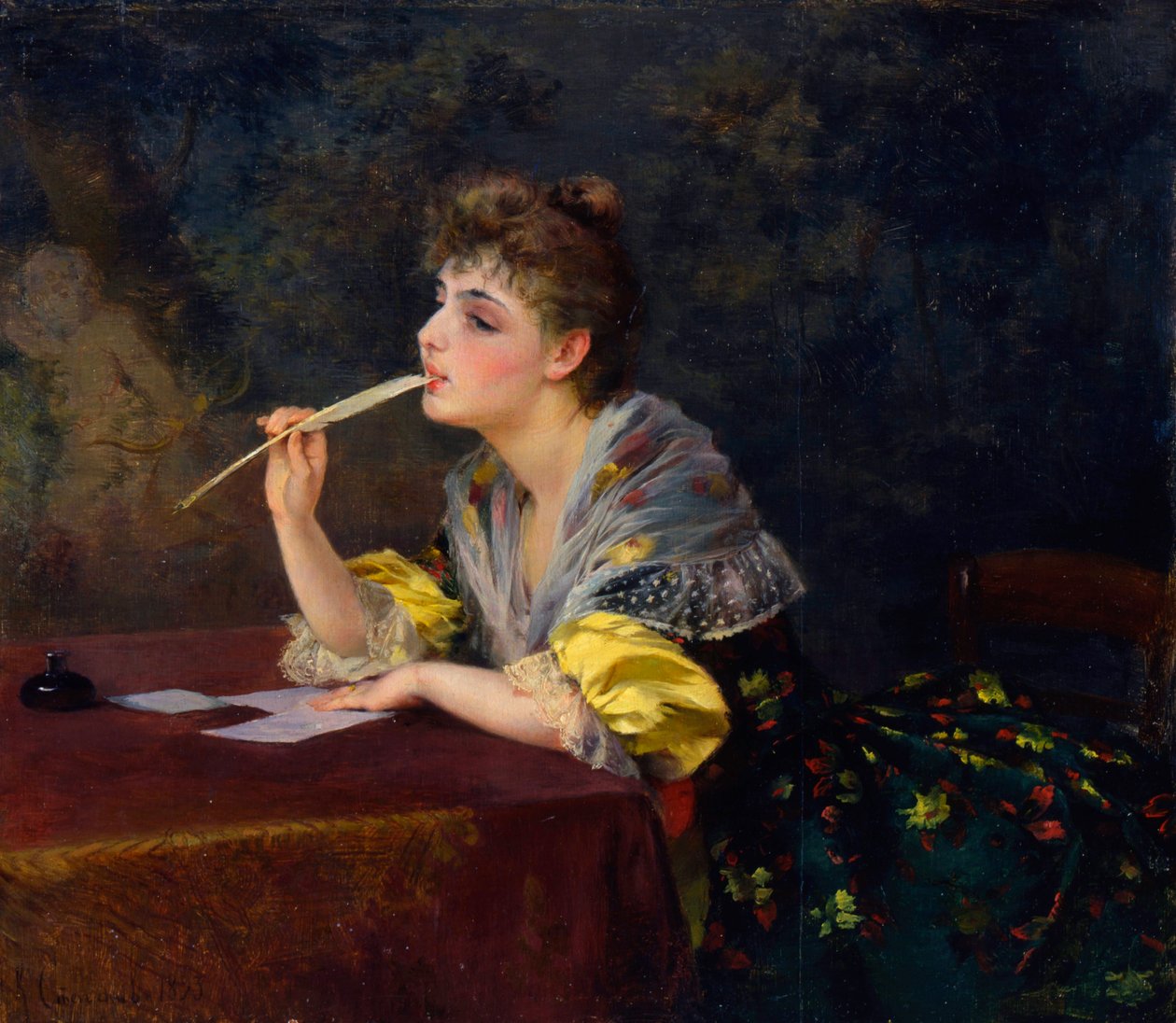 A Letter by Klavdi Stepanov