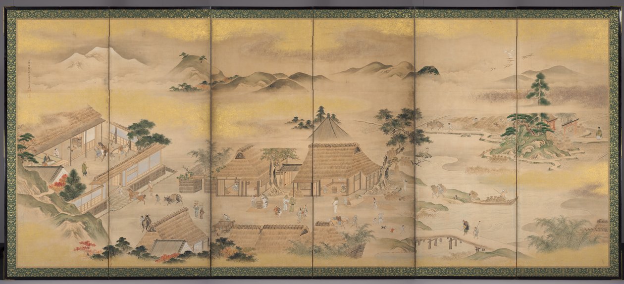 Spring and Autumn Farming Autumn by Ko Sukoku