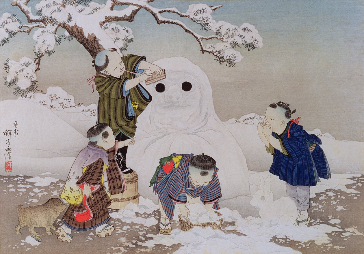 Snowman from the Series 