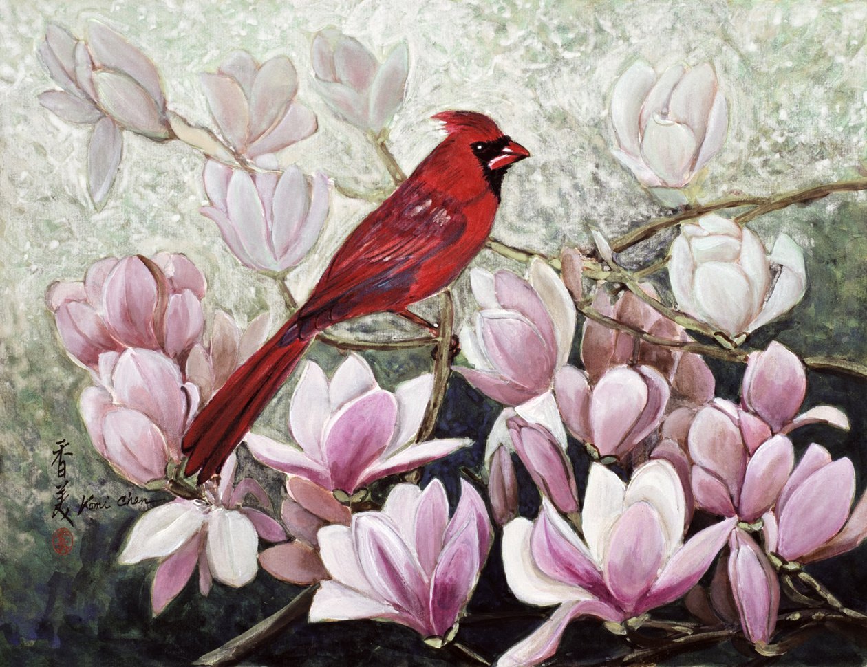 Cardinal by Komi Chen