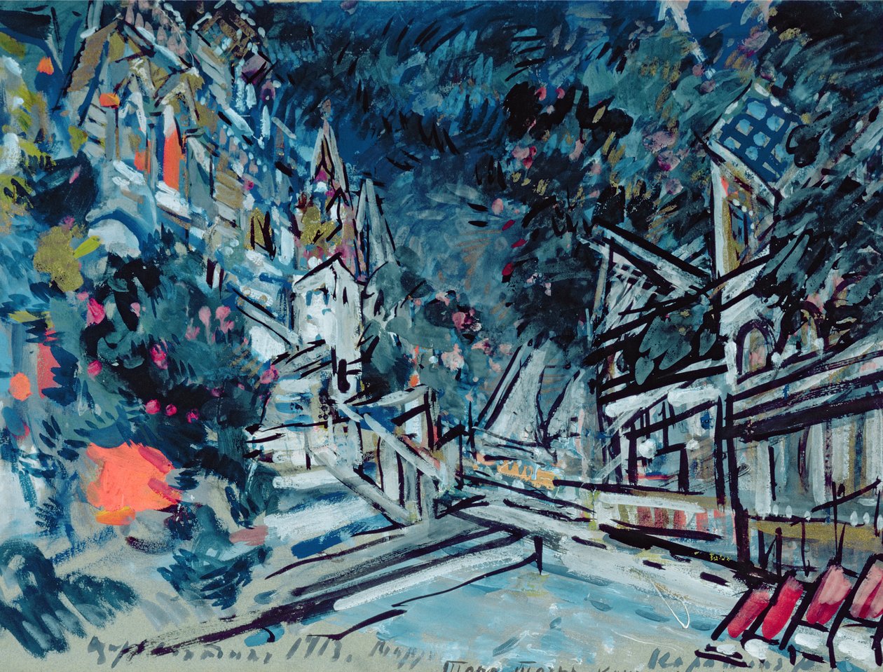 Sketch for the Opera, 