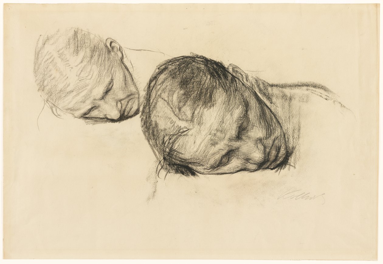 Two Studies of a Woman