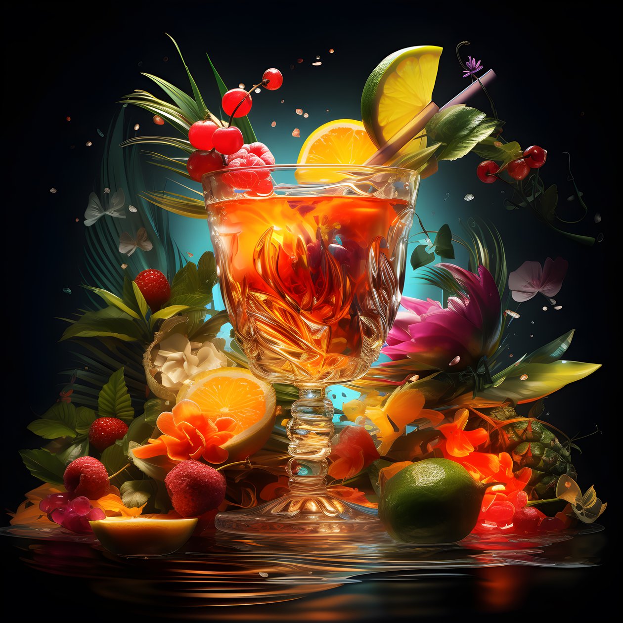 Cocktail 1 by Kurt Heppke