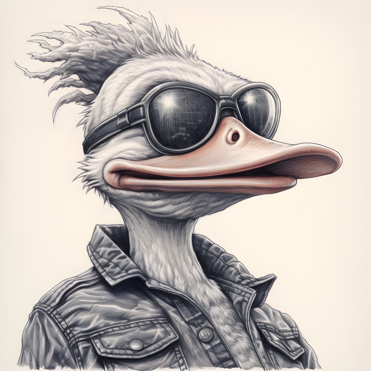 Duck, Duck, Duck 1 by Kurt Heppke
