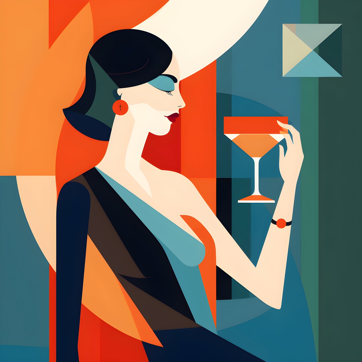 Woman in 1930s Style 4 by Kurt Heppke