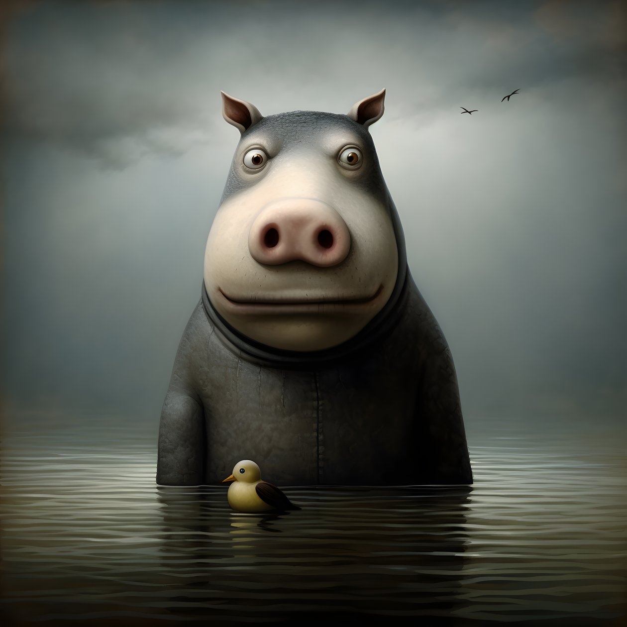 My Pet is a Hippopotamus 2 by Kurt Heppke