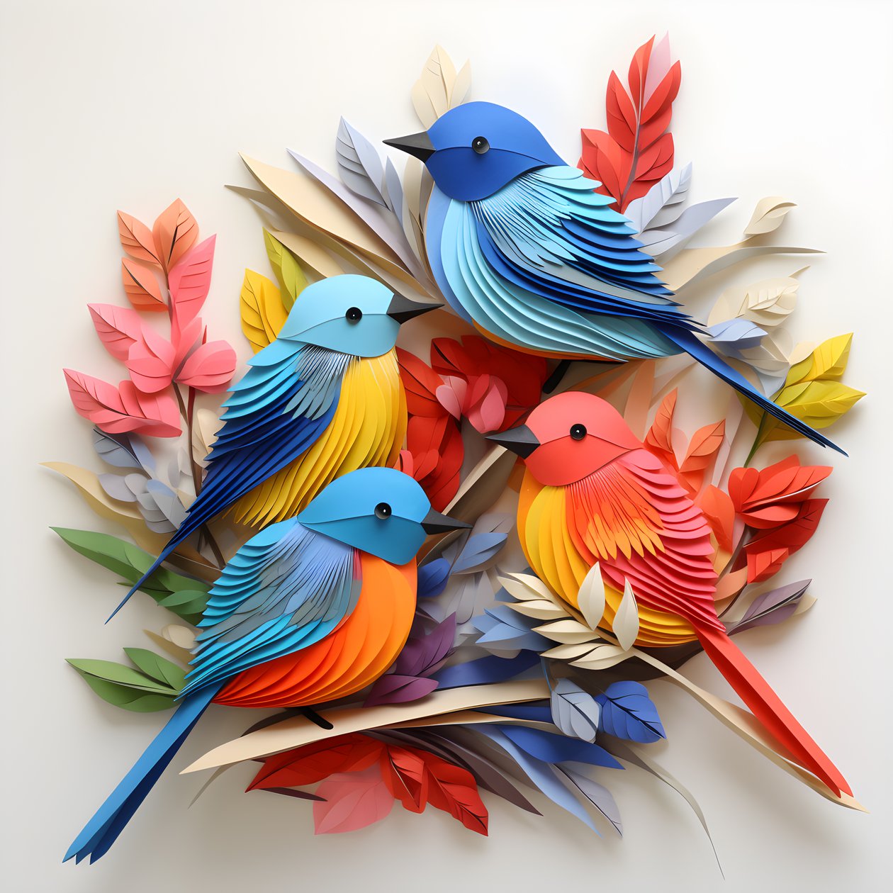 Birds 1 by Kurt Heppke