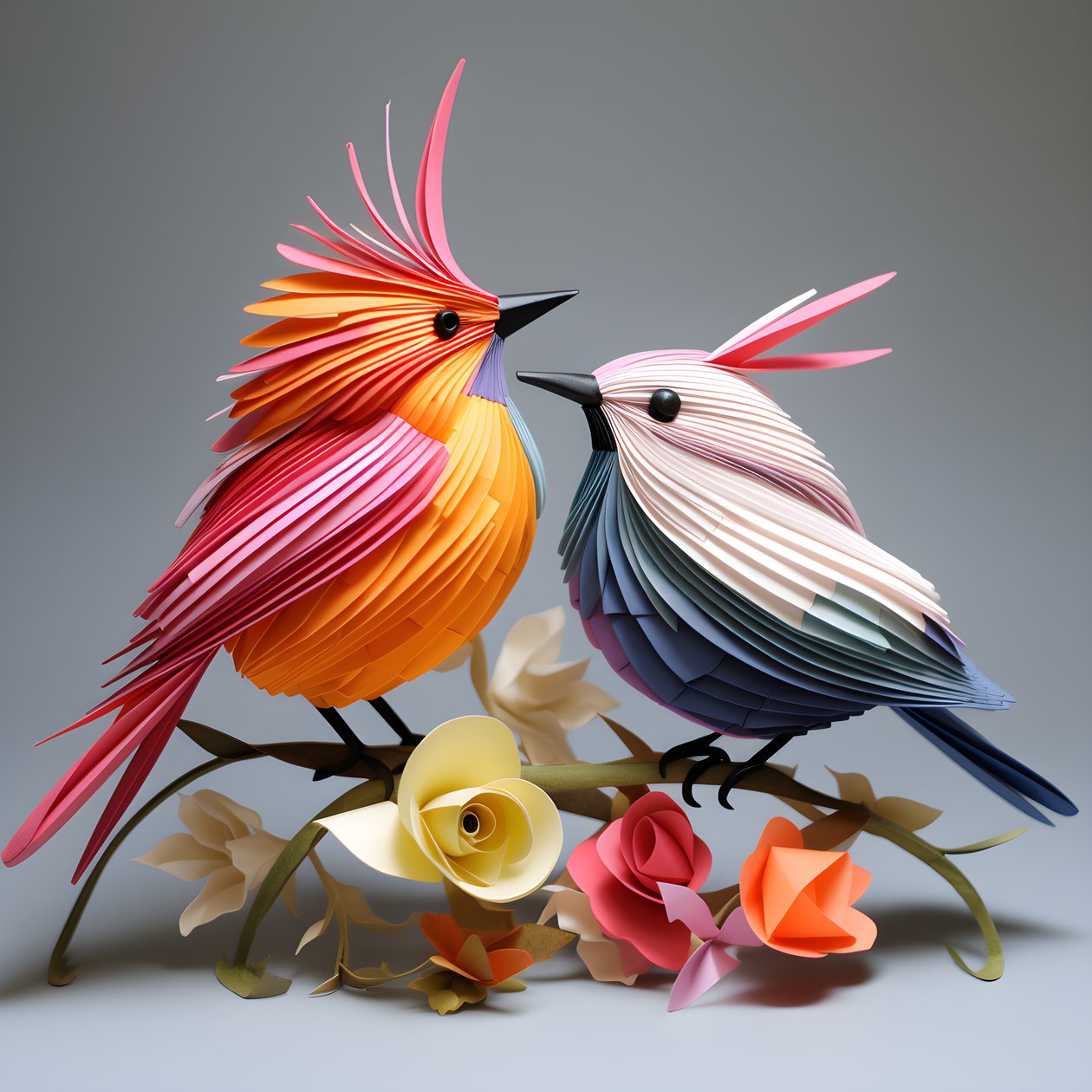 Birds 3 by Kurt Heppke