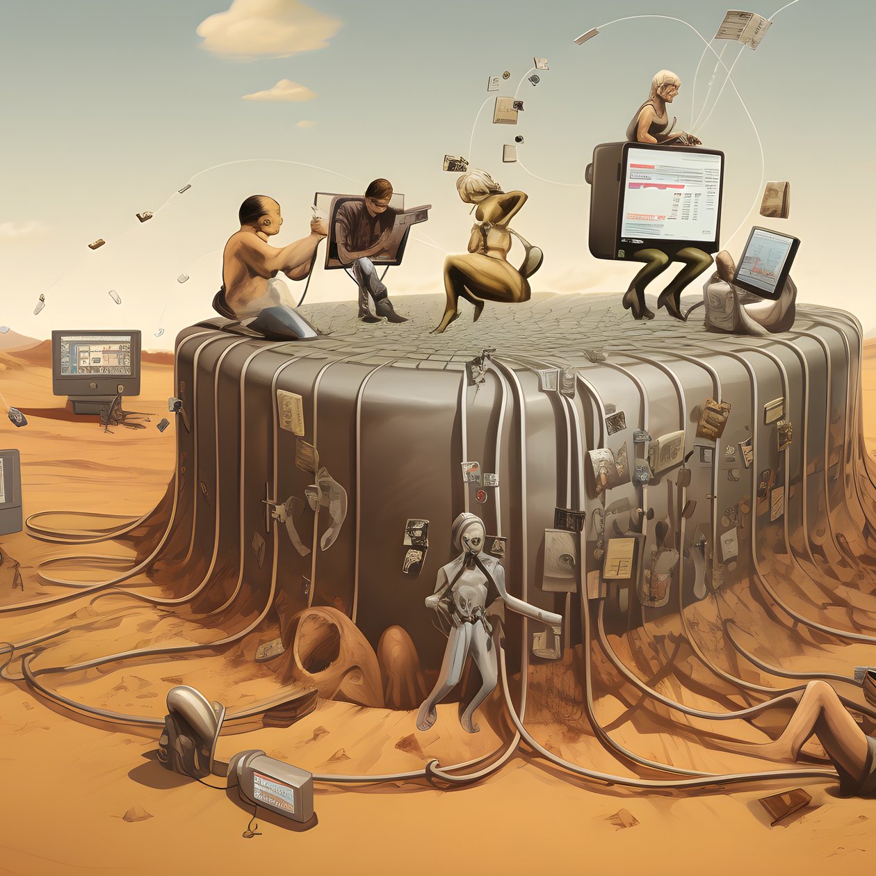 An Extraction Process 2 by Kurt Heppke