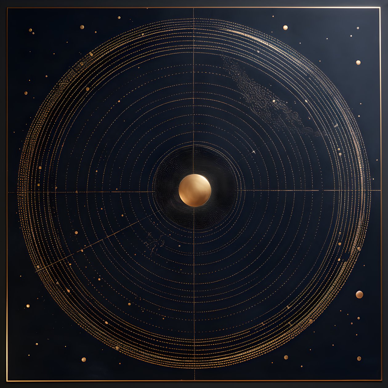 Minimalist Astronomy by Kurt Heppke