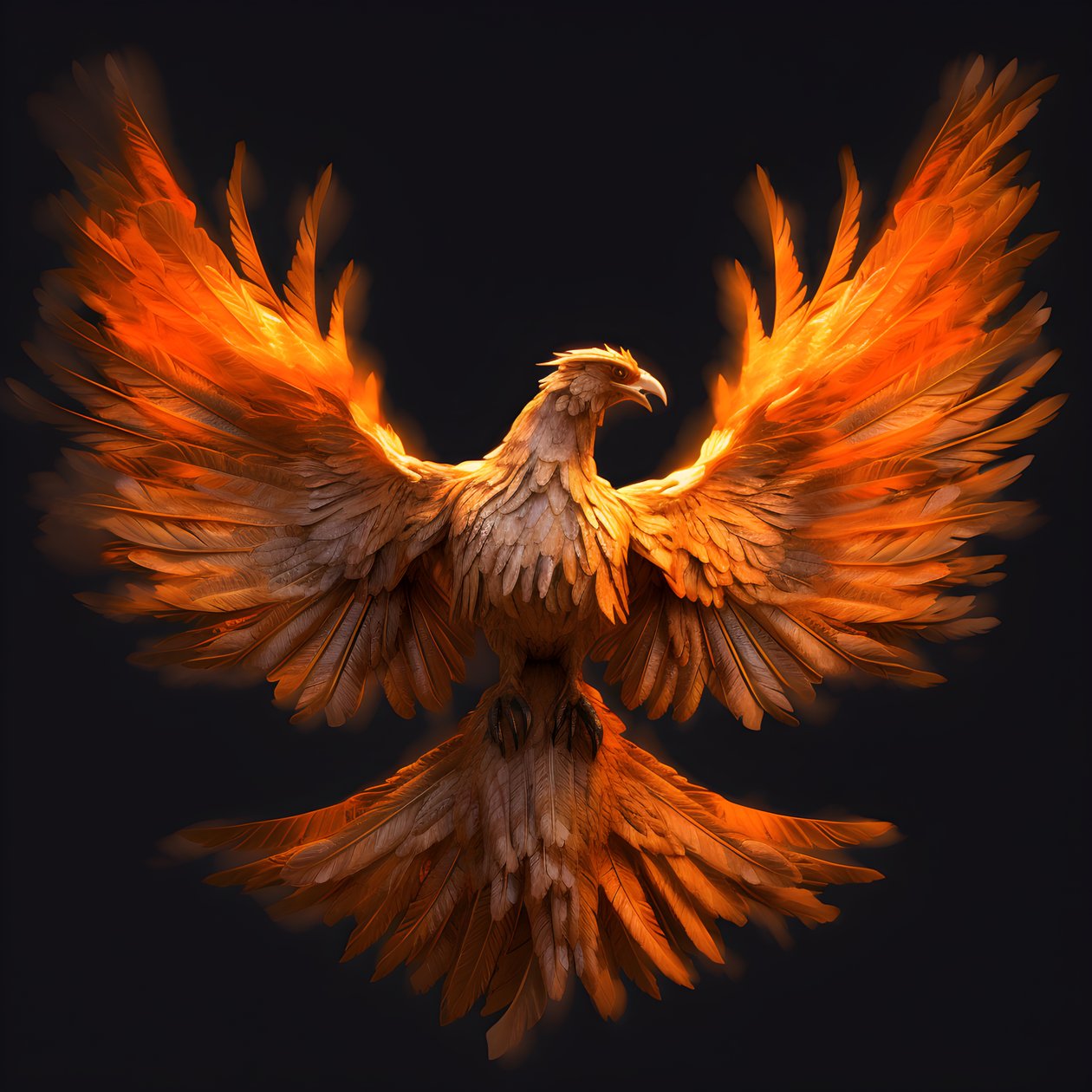 Phoenix 1 by Kurt Heppke