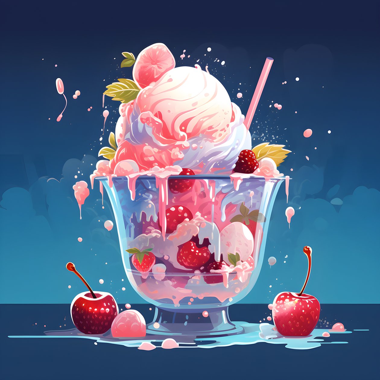 Shaved Ice by Kurt Heppke