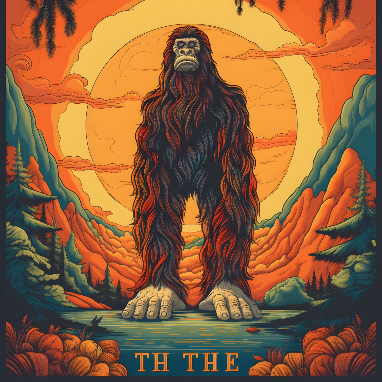 Bizarre Big Foot 3 by Kurt Heppke