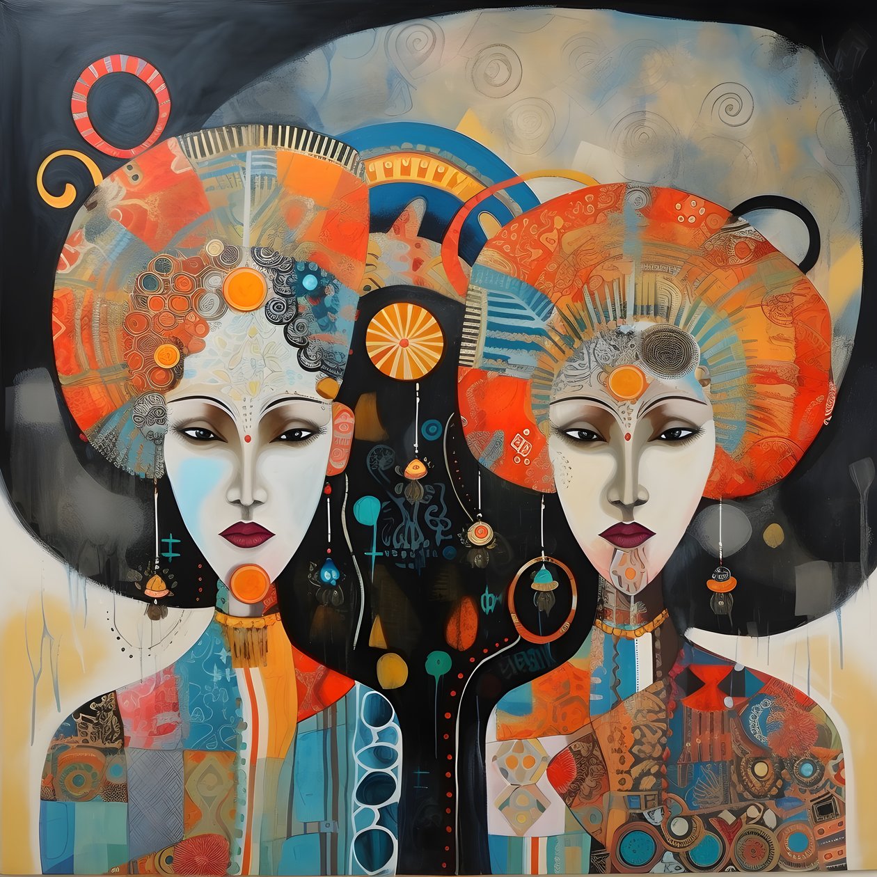 Symmetrical Figures 4 by Kurt Heppke