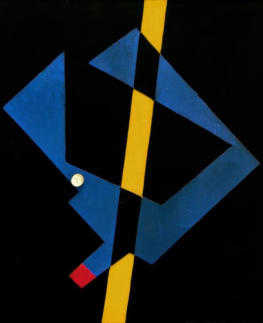 This is Spring for Hans Arp by Kurt Schwitters