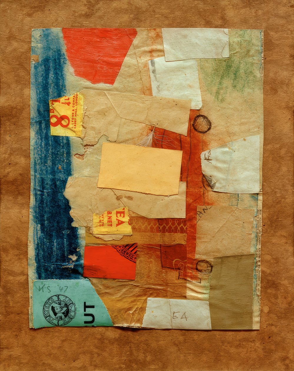 EA by Kurt Schwitters