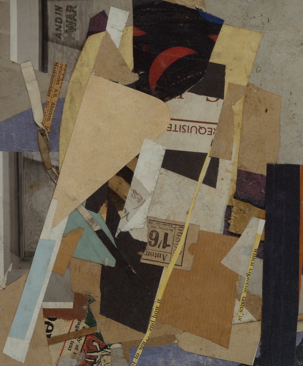 Exquisite by Kurt Schwitters