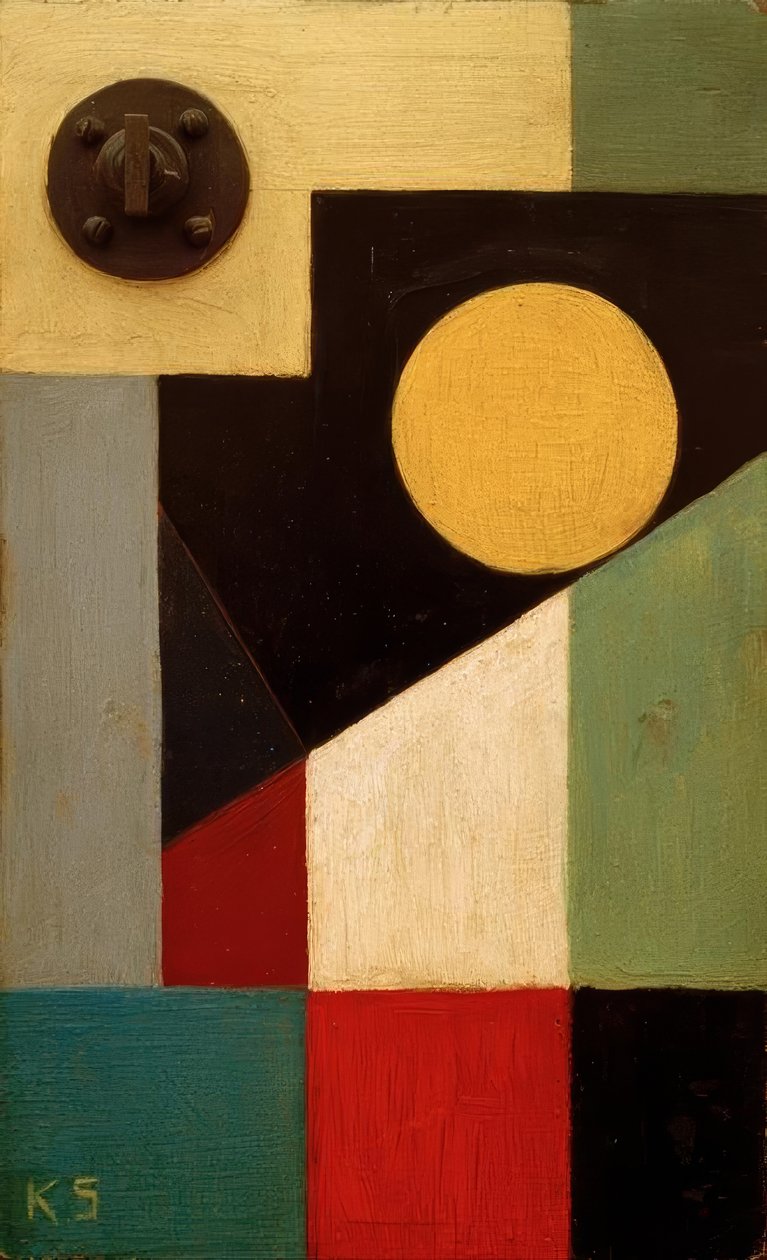 For Tilly by Kurt Schwitters