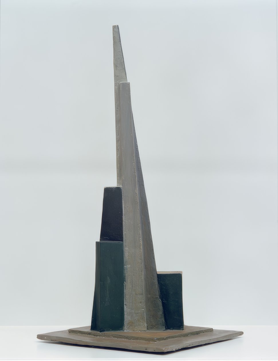 Untitled (Cathedral) by Kurt Schwitters
