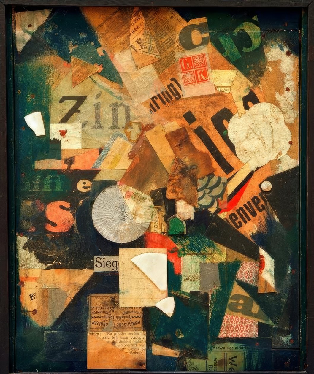 Victory Image by Kurt Schwitters