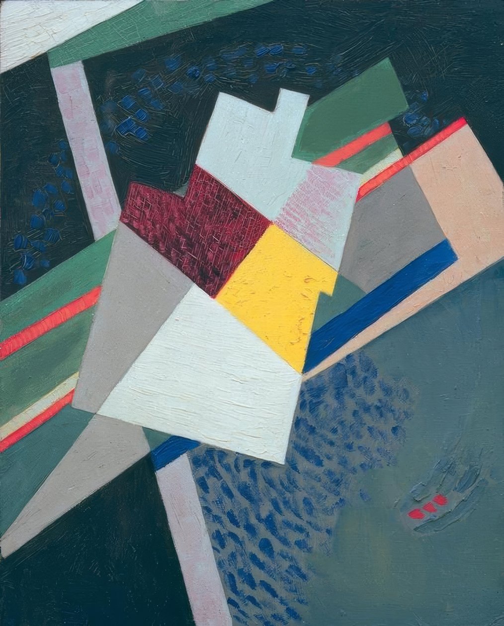 Theme Maraak by Kurt Schwitters