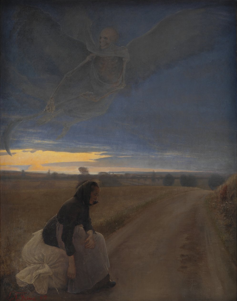 Evening by Laurits Andersen Ring