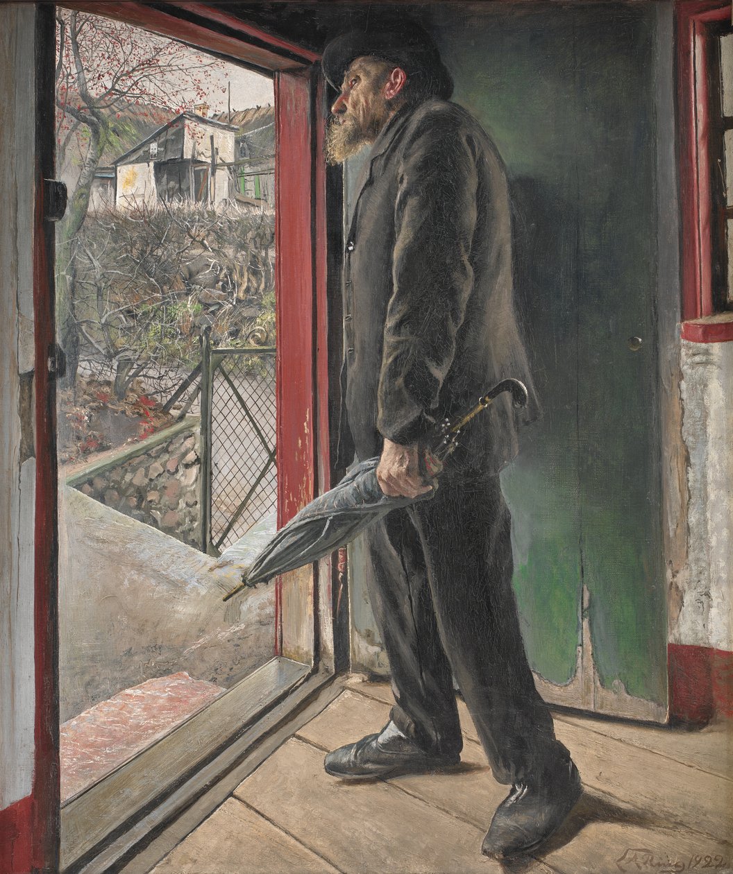 Has it Stopped Raining? by Laurits Andersen Ring