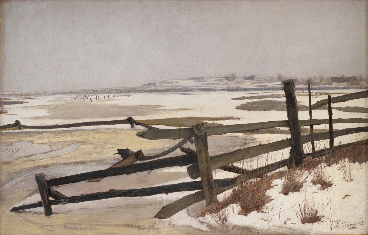 Thaw by Laurits Andersen Ring