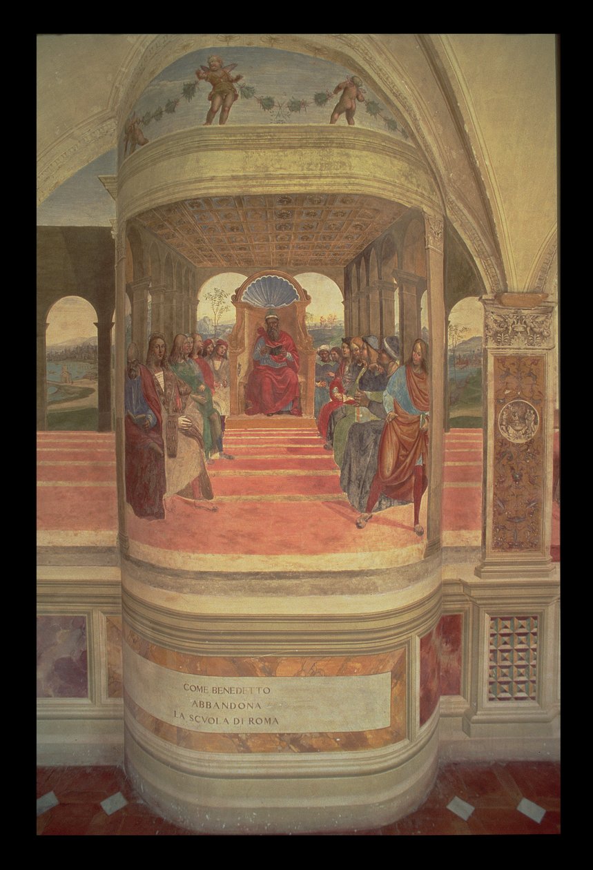 The Life of St. Benedict by L. Signorelli