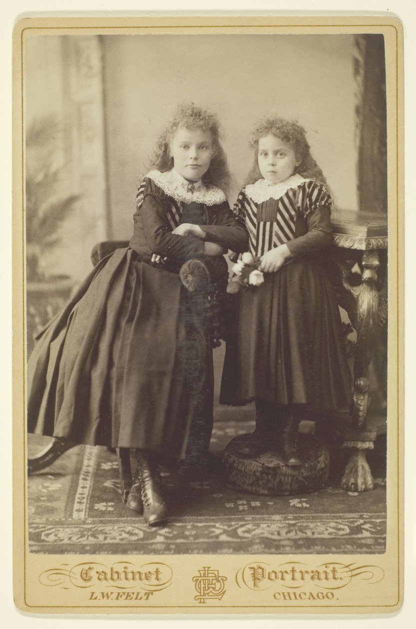 Untitled (Two Sisters) by L. W. Felt