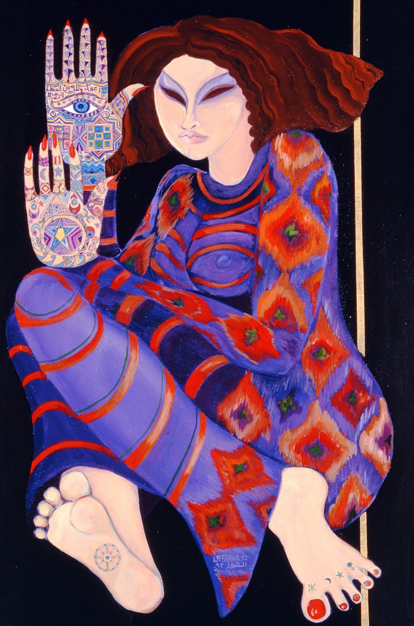 Zeinab Chasing the Devil (Part 2) by Laila Shawa