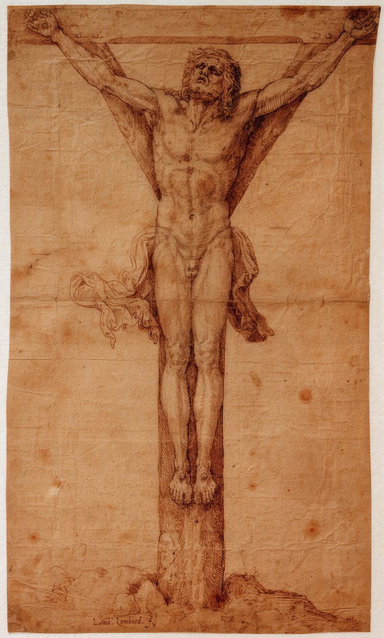 Christ on the Cross by Lambert Lombard