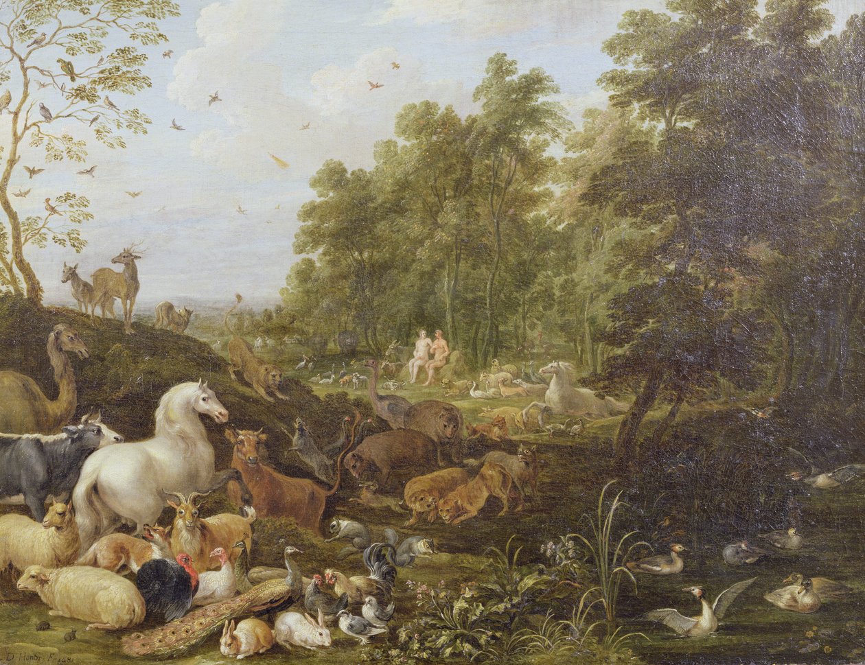 The Creation by Lambert de Hondt
