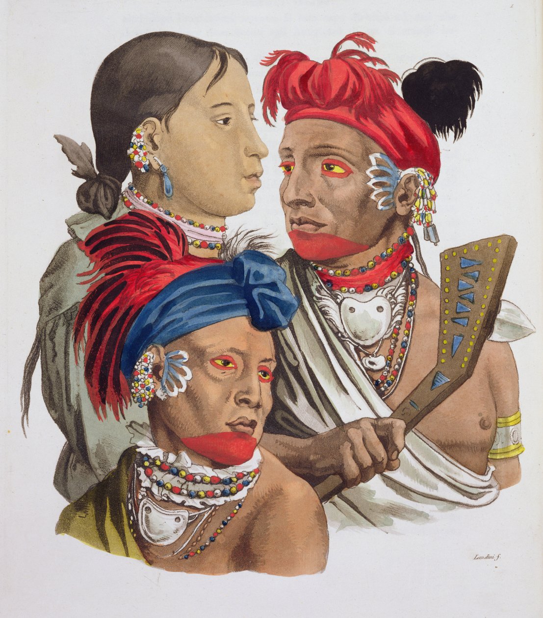 People of the Osagi Nation by Landini