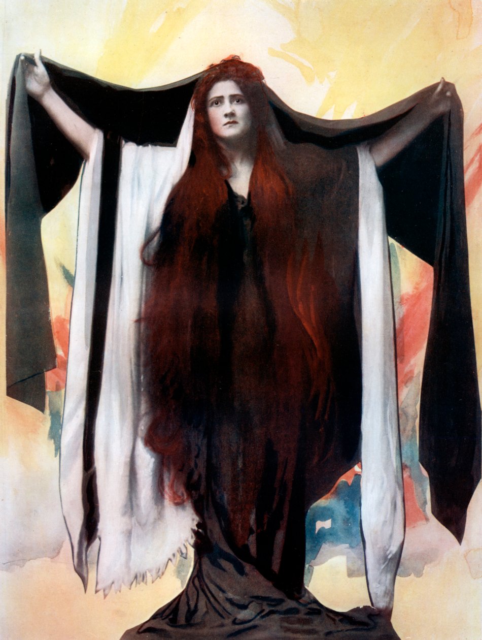 Maud Jeffries in Herod by Langfier Photo