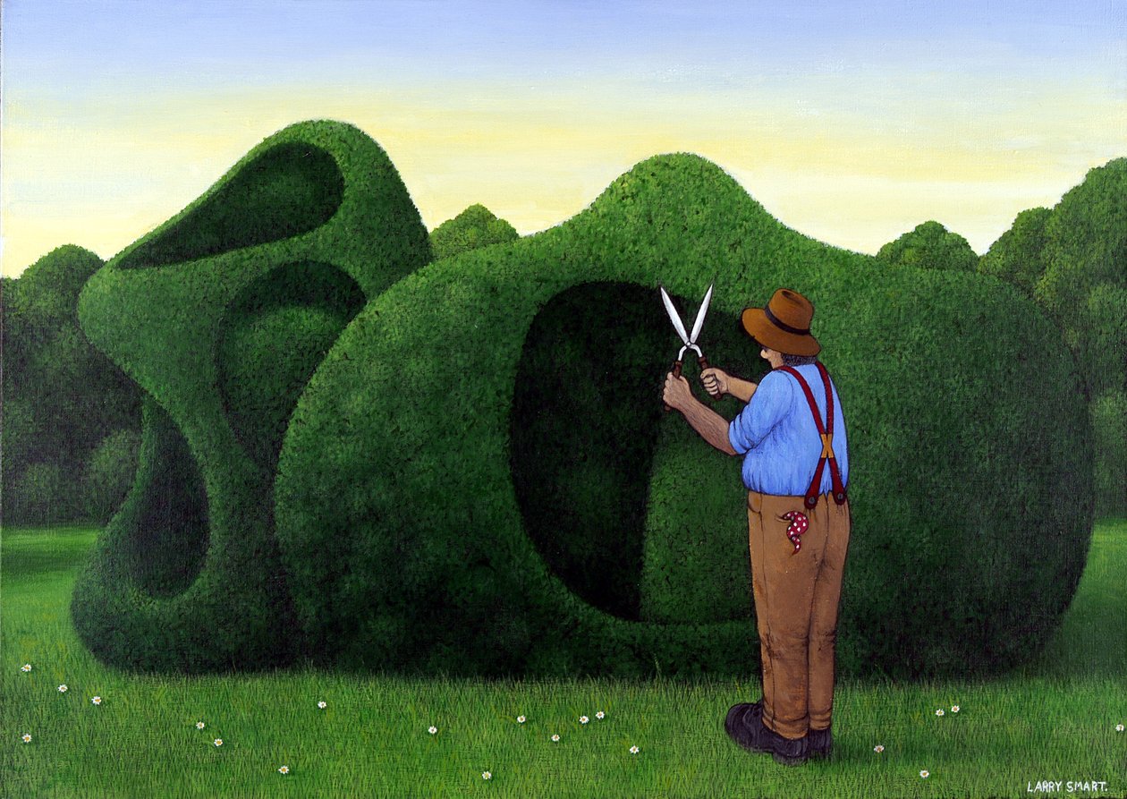 Moore Topiary by Larry Smart