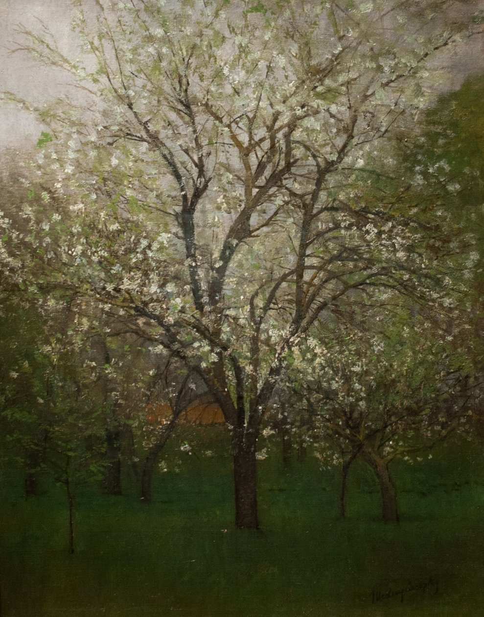 Blossoming Spring by Laszlo Mednyanszky