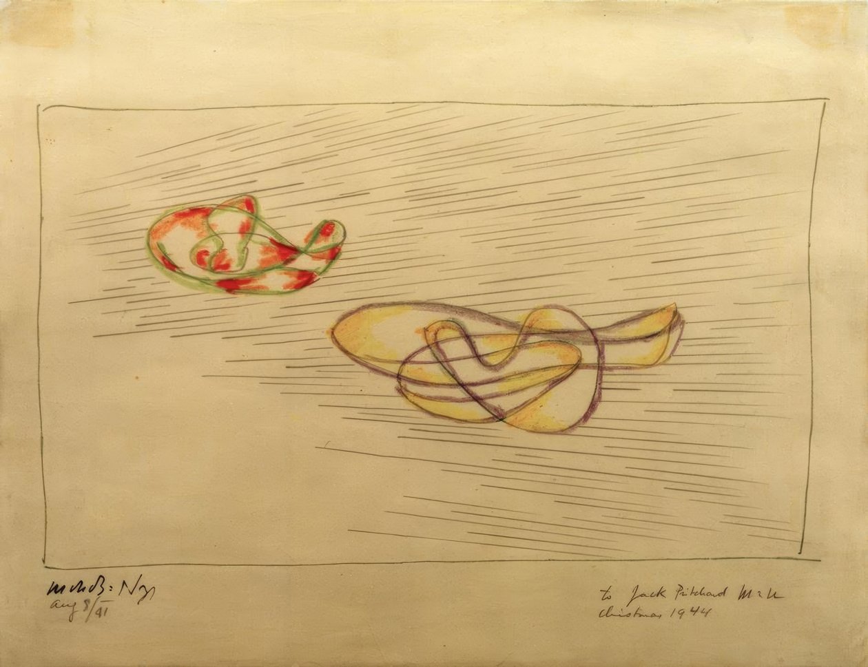Composition by Laszlo Moholy Nagy