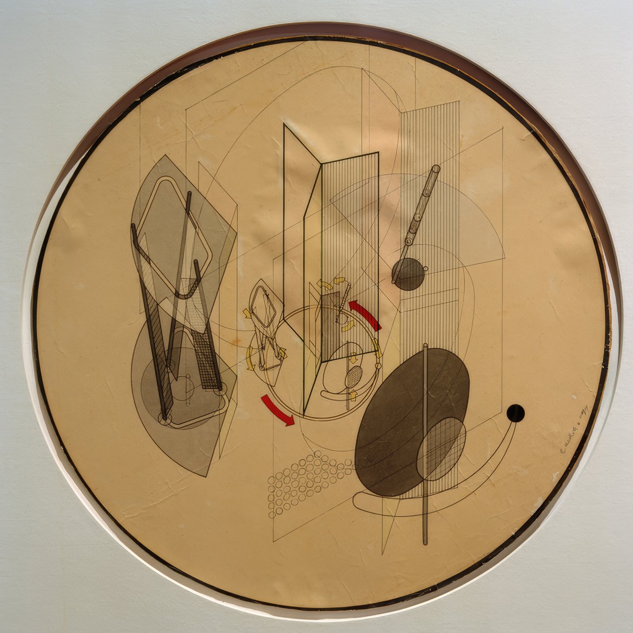 The Mechanics of the Light Requisite by Laszlo Moholy Nagy