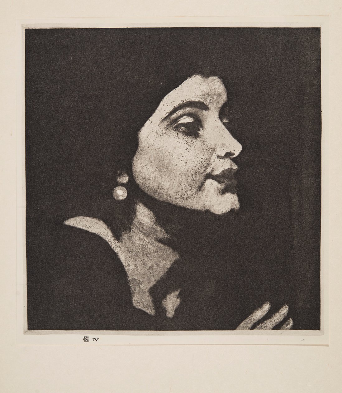 Filia Mundi, published 1925 by Laura Knight