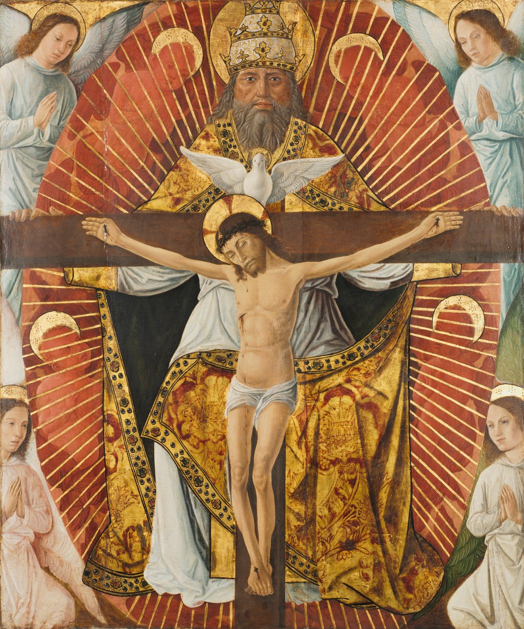 The Trinity by Laurent Girardin