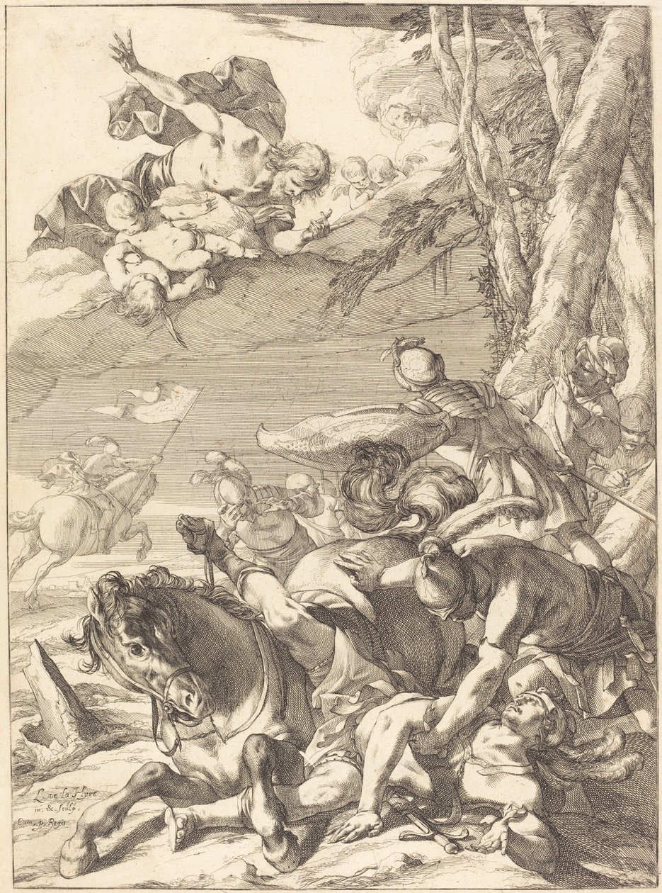 The Conversion of Saint Paul by Laurent de la Hyre