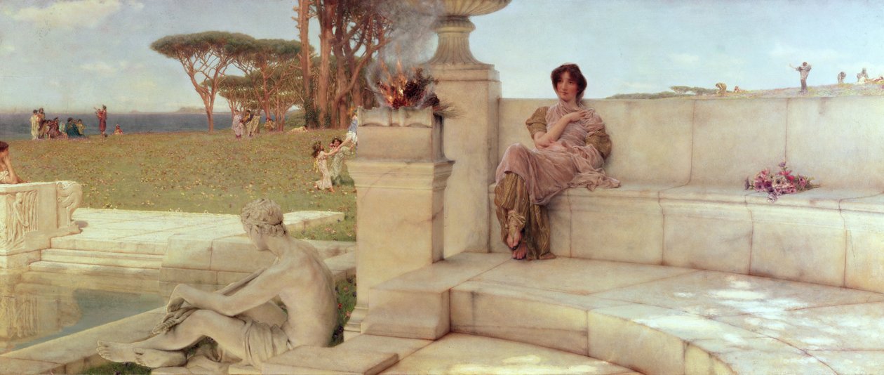 The Voice of Spring by Lawrence Alma Tadema