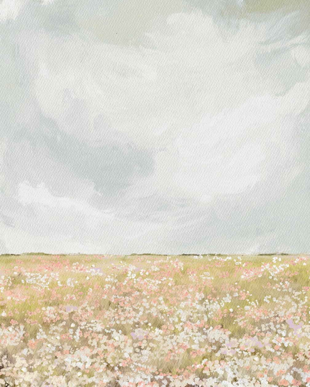 The Budding Fields, c.2023 by Leah Straatsma