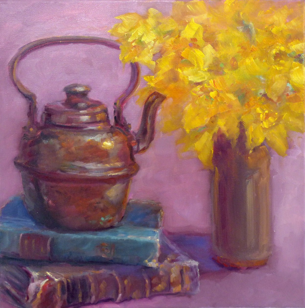 Copper and Gold by Lee Campbell